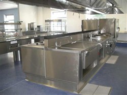 Cung cấp bếp ăn inox công nghiệp chất lượng